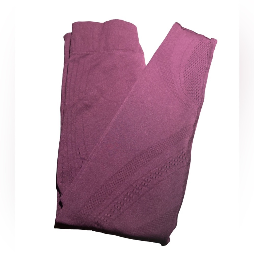 Fabletics Womens Perforated High Rise Mesh  Leggings Size Small